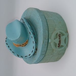 Sheriff trinket box
